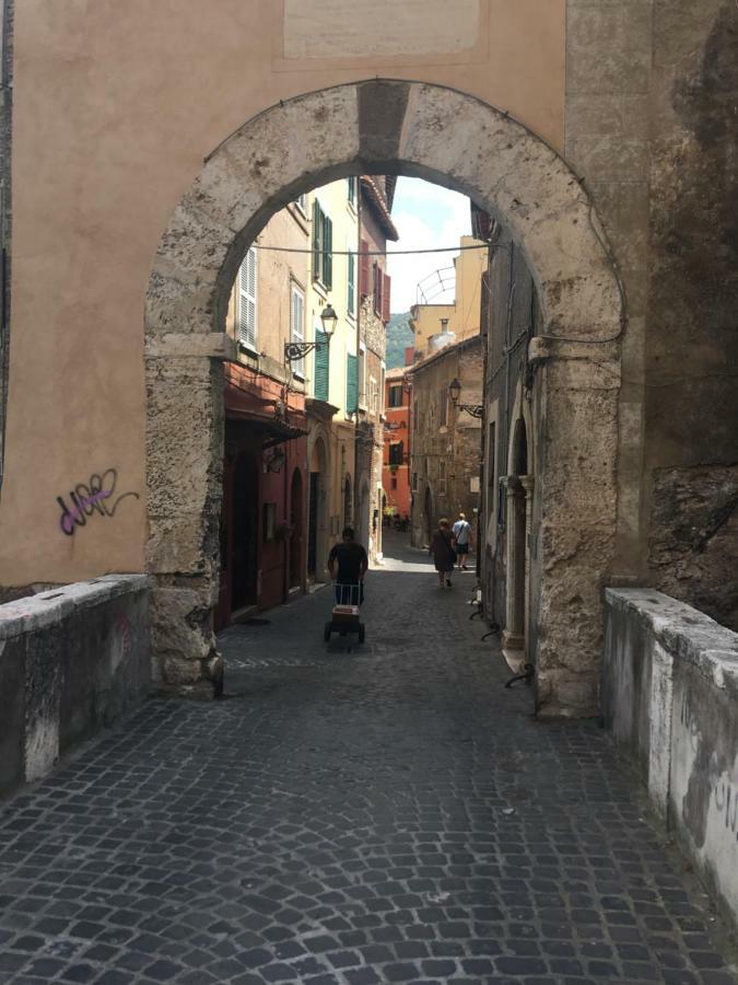 Ferienwohnung Casa “Sibilla” Tivoli Exterior foto