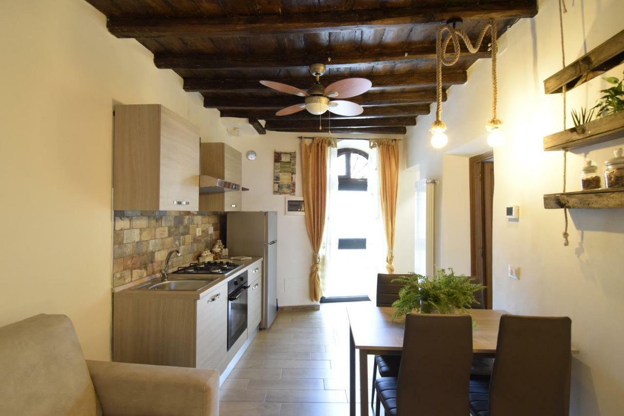Ferienwohnung Casa “Sibilla” Tivoli Exterior foto